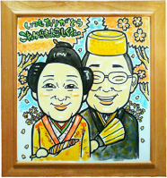 似顔絵作品