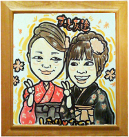 似顔絵作品
