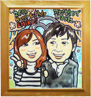 似顔絵作品