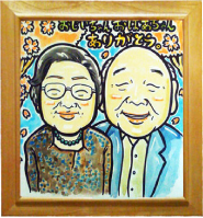 似顔絵作品