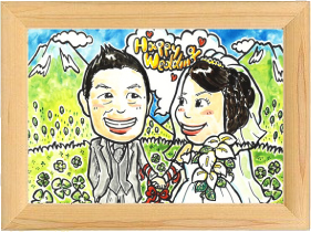 ウェルカムボード作品