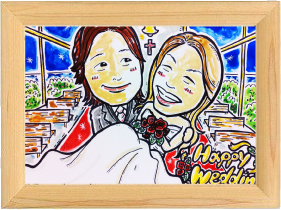 ウェルカムボード作品